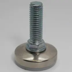  1/2-13 X 1-1/2" W/HEX  Adjustable Glide | 7520-8R-67