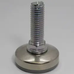  1/2-13 X 1-1/2" STUD W/HEX  Adjustable Glide | 7520-8S-02-67