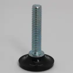  5/16-18 X 1-1/2" STUD Windsor Adjustable Non-Skid Glide | 7632-5-NB-67