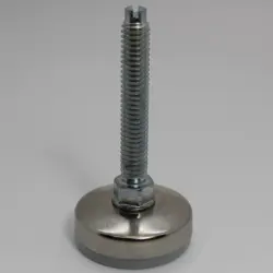  5/16-18 X 2" W/HEX  Adjustable Glide | 7529-5S-NN-67