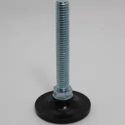  3/8-16 X 2-1/2" W/HEX WINDSOR Adjustable Glide | 7675-6HX-BPE-67