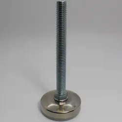  3/8-16 X 3-1/2" W/HEX  Adjustable Glide | 7527-6-67