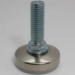  1/2-13 X 1-1/2" W/HEX  Adjustable Glide | 7520-8-67