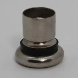 5/8" 16-18 Ga Round Cushioned Swivelglde 1.06" Od Np Steel Base 8171-Wf