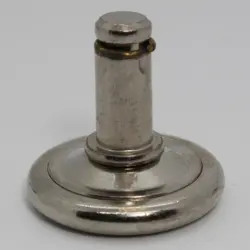 7/16in X 1in FRS 1-9/16in NICKEL PLATED CUSHIONED Adjustable Glide | 7710