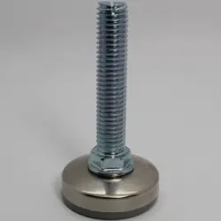  1/2-13 X 2-1/2" STUD W/HEX  Adjustable Glide | 7541-8S-02-67