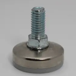  3/8-16 X 3/4" STUD W/HEX  Adjustable Glide | 7530-6HX-3/4-67