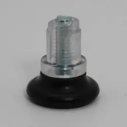  1/4-20 X 3/4" STUD Adjustable Non-Skid Glide | 7611A-4-B-2