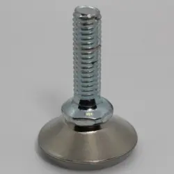  5/16-18 X 1" MONACO Adjustable Swivelglide | 7430-1