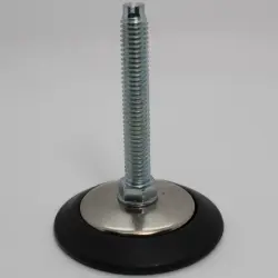  3/8-16 X 2-1/2" STUD W/HEX Adjustable Glide | 7663-6S-B-67