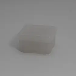 1" 20-22 Ga. Square Linear Poly Natural Insert Glide  Insert Ribs Od 0.943 1185-Ln-6