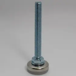  5/16-18 X 2-1/2" W/HEX  Adjustable Glide | 7576-5-24