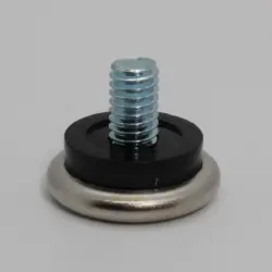  5/16-18 X 1/2" STUD CUSHIONED Adjustable Glide | 7501-5-24