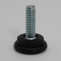  5/16-18 X 1" STUD Adjustable Non-Skid Glide | 7612-5-B-55