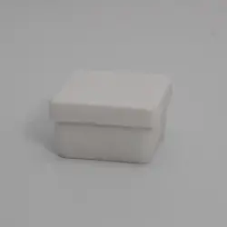 1" 18 Gauge Square White Hdpe Insert Glide  Insert Section Od 0.91-0.92" 1187-W-6
