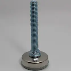  3/8-16 X 2-1/2" W/HEX  Adjustable Glide | 7538-6-02-FT-24