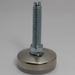  5/16-18 X 1-1/2" W/HEX  Adjustable Glide | 7532-5HXS-67