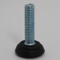  3/8-16 X 1-1/2" STUD SAMSON NON-SKID Adjustable Glide | 6743-60