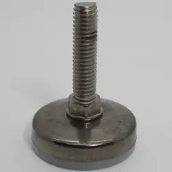  3/8-16 X 1-1/2" Adjustable Glide | 7520-6SS-SSSH-67