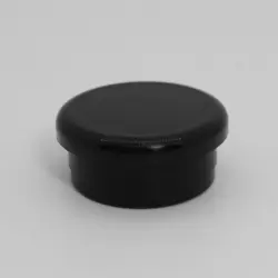 1-1/4" 14 Gauge Round Black Butyrate Insert Glide  Insert Section Od 1.09 1195