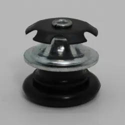 7/8" 16-18 Gauge Round Hercules Swivelglide 7943-B-67