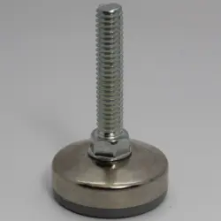  5/16-18 X 1-1/2" W/HEX  Adjustable Glide | 7532-5HX-02-67