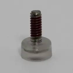  10/24 X 1/2" STAINLESS STEEL STUD W/PATCH Adjustable Glide | 76805001024SSLUVO-