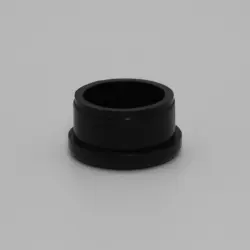 1" 16 Gauge Round Black Abs Insert Glide  Small Insert Section Ribs Od 0.887" 1140