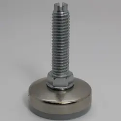  3/8-16 X 1-1/2" Adjustable Glide | 7532-6S-NN-67