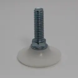  5/16-18 X 1" W/HEX WINDSOR Adjustable Glide | 7640-5HX-2