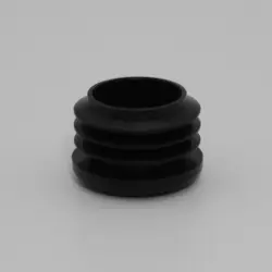 1 14-20 Gauge Round Black Poly Insert Glide 1139-U-71