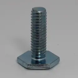  5/16-18 X 1" STEEL Adjustable Glide | 3353-5-FBZ-67