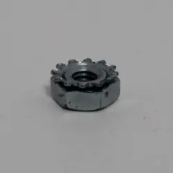  0.332" ACROSS FLAT W/SERATED LOCKING WASHER Adjustable Glide | 7501-8/32-NUT