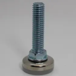  3/8-16 X 1-1/2" W/HEX  Adjustable Glide | 7574-6-24