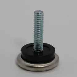  1/4-20 X 1" STUD CUSHIONED Adjustable Glide | 7503-4-24