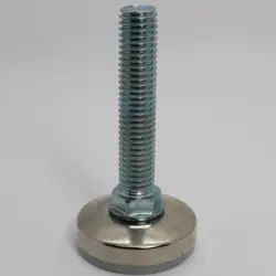  1/2-13 X 2-1/2" W/HEX  Adjustable Glide | 7541-8R-67