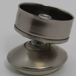 1" 16-18 Gauge Round Sierra Swivelglide 8348-1