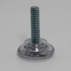  1/4-20 X 1" STUD SILENCER Adjustable Glide | 7612-4-C-2