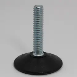  5/16-18 X 1-1/2" STUD Adjustable Non-Skid Glide | 7670-5-B-60