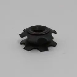 Heavy Duty Tube Connector, 7/8" OD, 16-18 Gauge, M6 Thread, 0.82-0.83" Clip OD