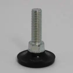  M8 X 25MM STUD W/HEX Windsor Adjustable Non-Skid Glide | 7631-M8HX-B-67
