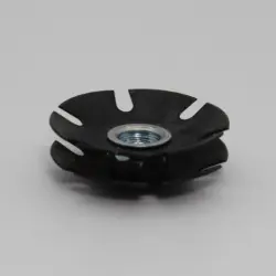 Heavy Duty Tube Connector, 1-3/8" OD, 16-18 Gauage, 1/4-20 Thread, 1.34" Clip OD