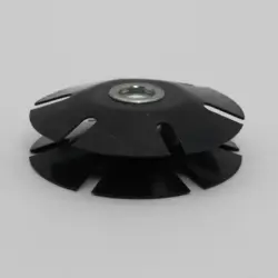 Heavy Duty Tube Connector, 2" OD, 16-20 Gauge, 5/16-18 Thread, 1.97" Clip OD