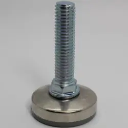  1/2-13 X 2" W/HEX  Adjustable Glide | 7536-8-02-67