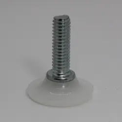  5/16-18 X 1" STUD Windsor Adjustable Non-Skid Glide | 7631-5-NN-67