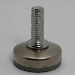  3/8-16 X 1" COLLAR STUD  Adjustable Glide | 7530-6-02-67