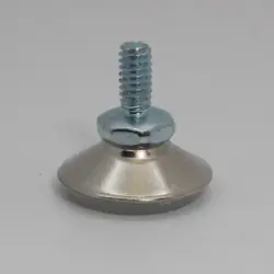  1/4-20 X 1/2" MONACO Adjustable Swivelglide | 7431-24