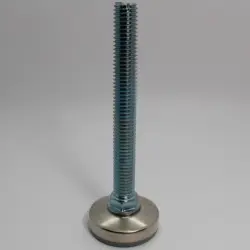  1/2-13 X 4-1/4" STUD W/HEX  Adjustable Glide | 7547-8S-02-67