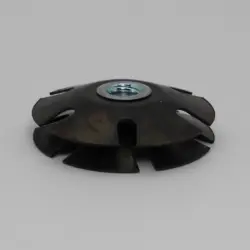 Heavy Duty Tube Connector, 1-3/4" OD, 16-18 Gauge, 5/16-18 Thread, 1.70-1.71" Clip OD