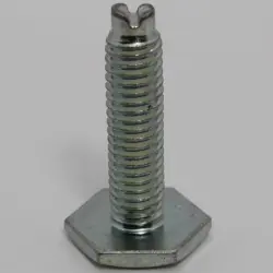  3/8-16 X 1-1/2" WITH SLOT WITH SLOT STEEL Adjustable Glide | 3365-6-FBZ